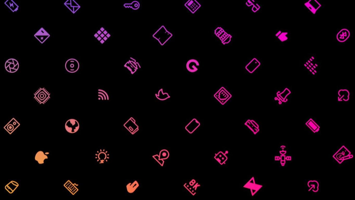 Whatsapp, Rechteck, Purpur, Textil, Pink. Wallpaper in 1366x768 Resolution