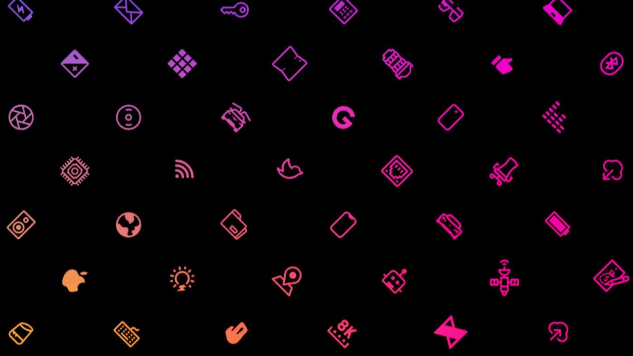 Whatsapp, Rectangle, Purple, Textile, Pink. Wallpaper in 1280x720 Resolution