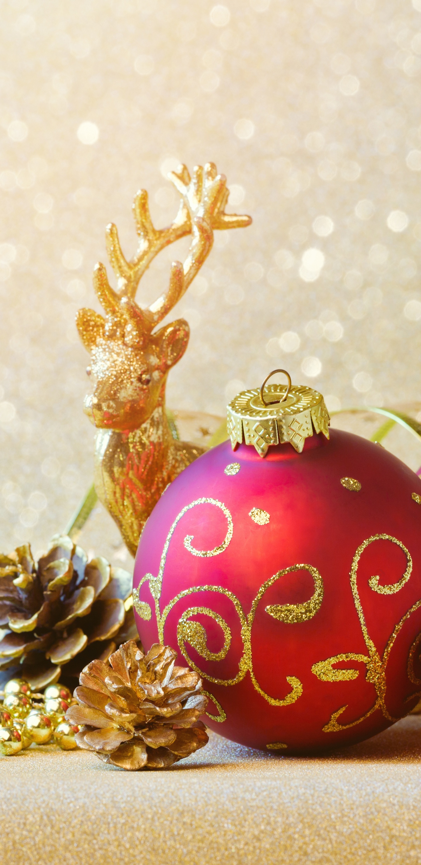 Weihnachten, Weihnachtsdekoration, Christmas Ornament, Weihnachtsbaum, Dekor. Wallpaper in 1440x2960 Resolution