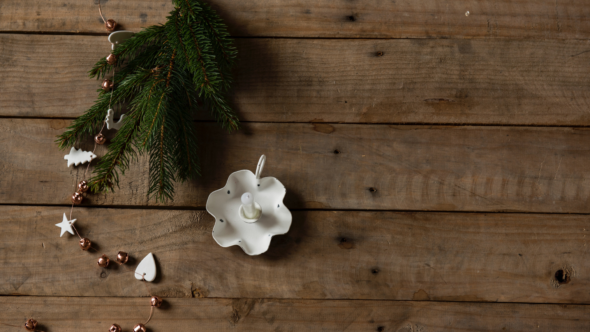 Christmas Day, Advent, White, Wood, Wall. Wallpaper in 1920x1080 Resolution