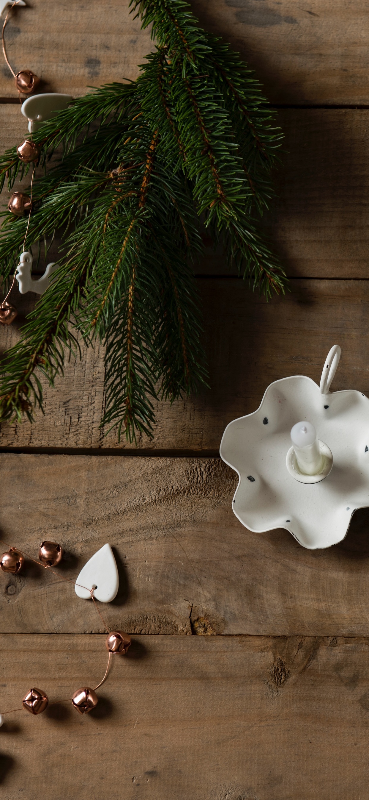 Le Jour De Noël, Avènement, White, Mur, Bois Franc. Wallpaper in 1242x2688 Resolution