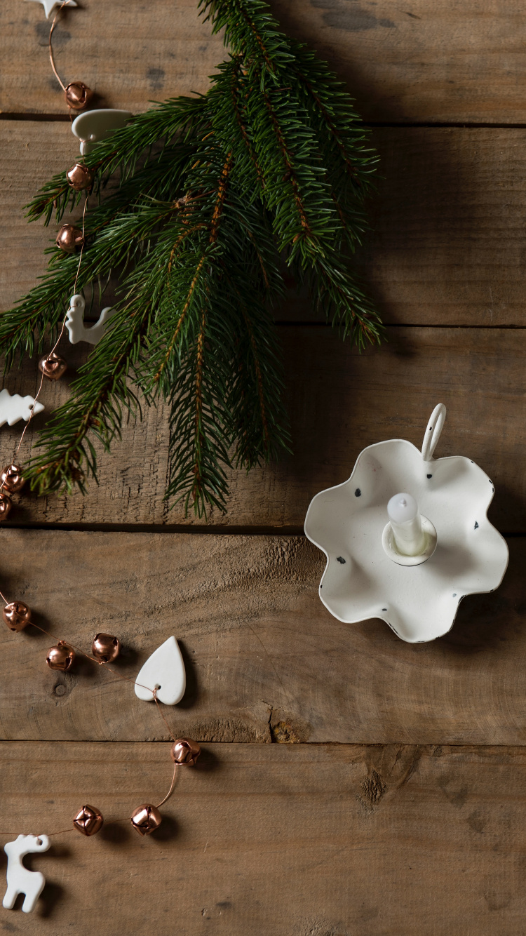 Le Jour De Noël, Avènement, White, Mur, Bois Franc. Wallpaper in 750x1334 Resolution