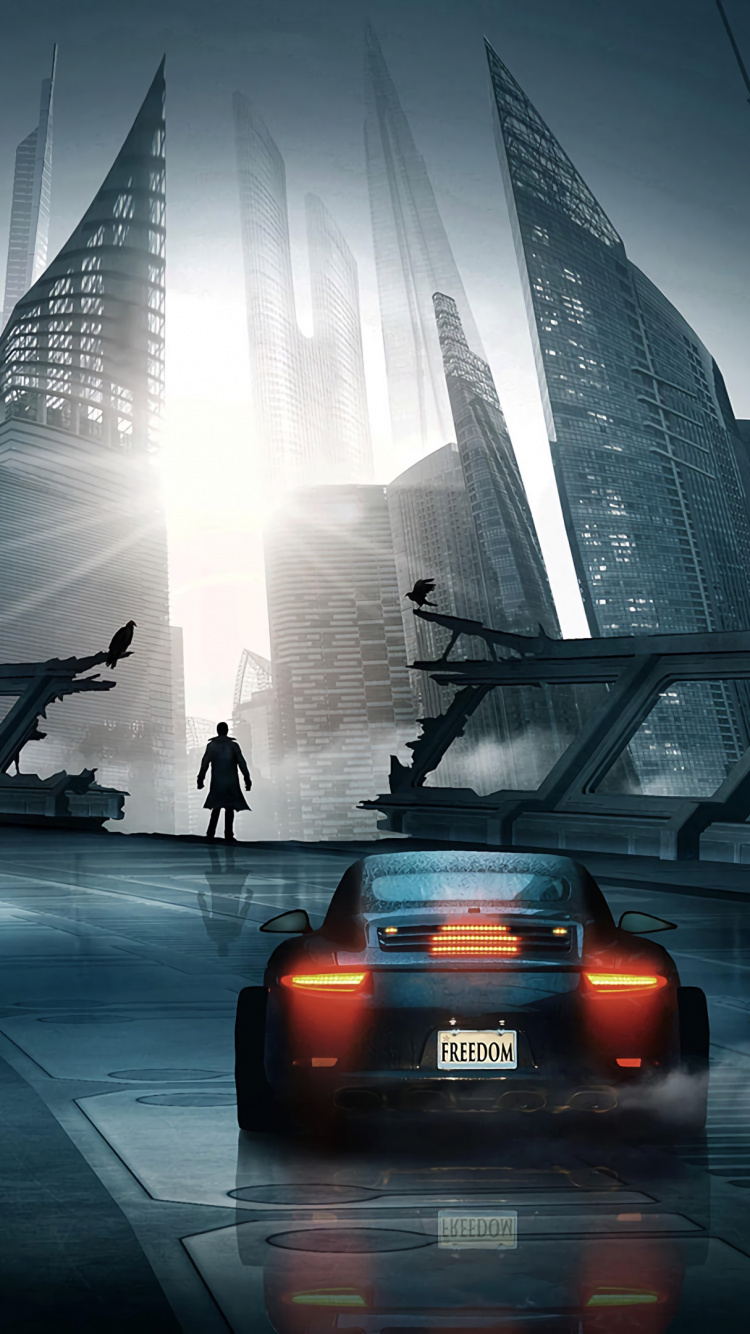 Car, Sports Car, Racing Video Game, pc Game, Games. Wallpaper in 750x1334 Resolution