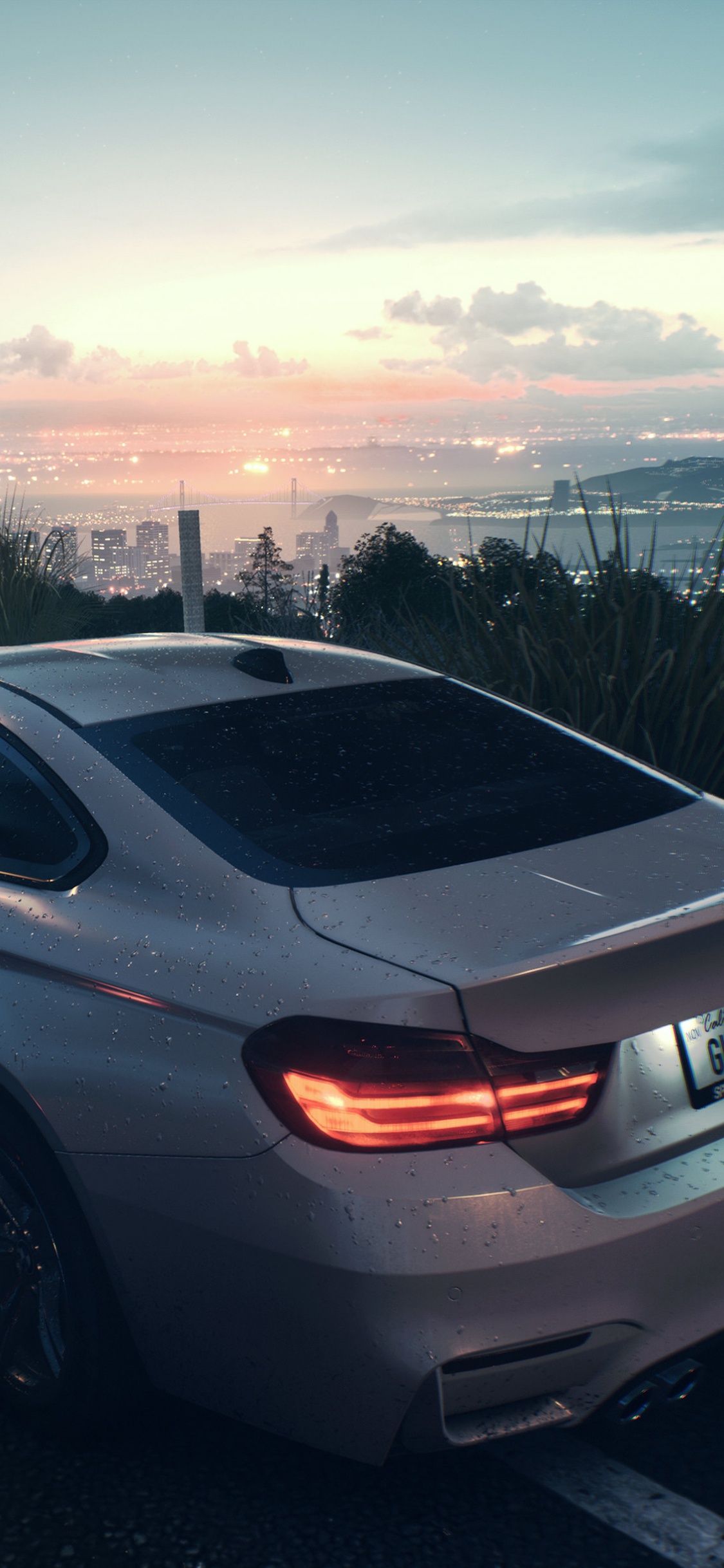 Gray Bmw m 3 Parked on Gray Asphalt Road During Daytime. Wallpaper in 1125x2436 Resolution