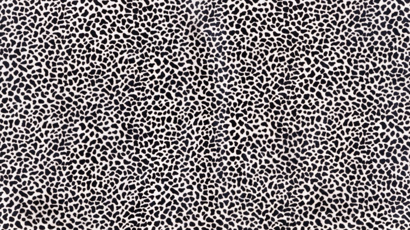 Schwarz-Weiß-Textil in Nahaufnahmen. Wallpaper in 1366x768 Resolution