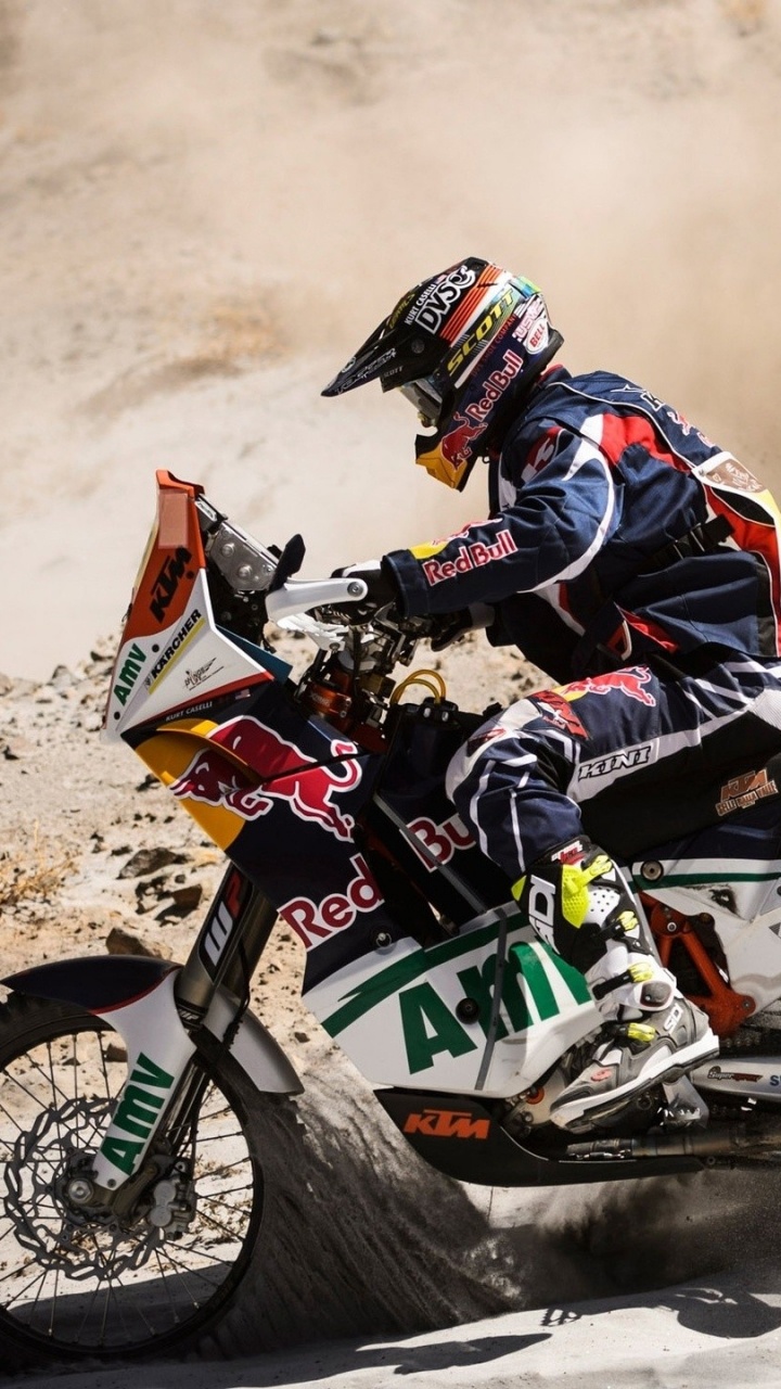 Man Riding on Green and Black Honda Sports Bike. Wallpaper in 720x1280 Resolution