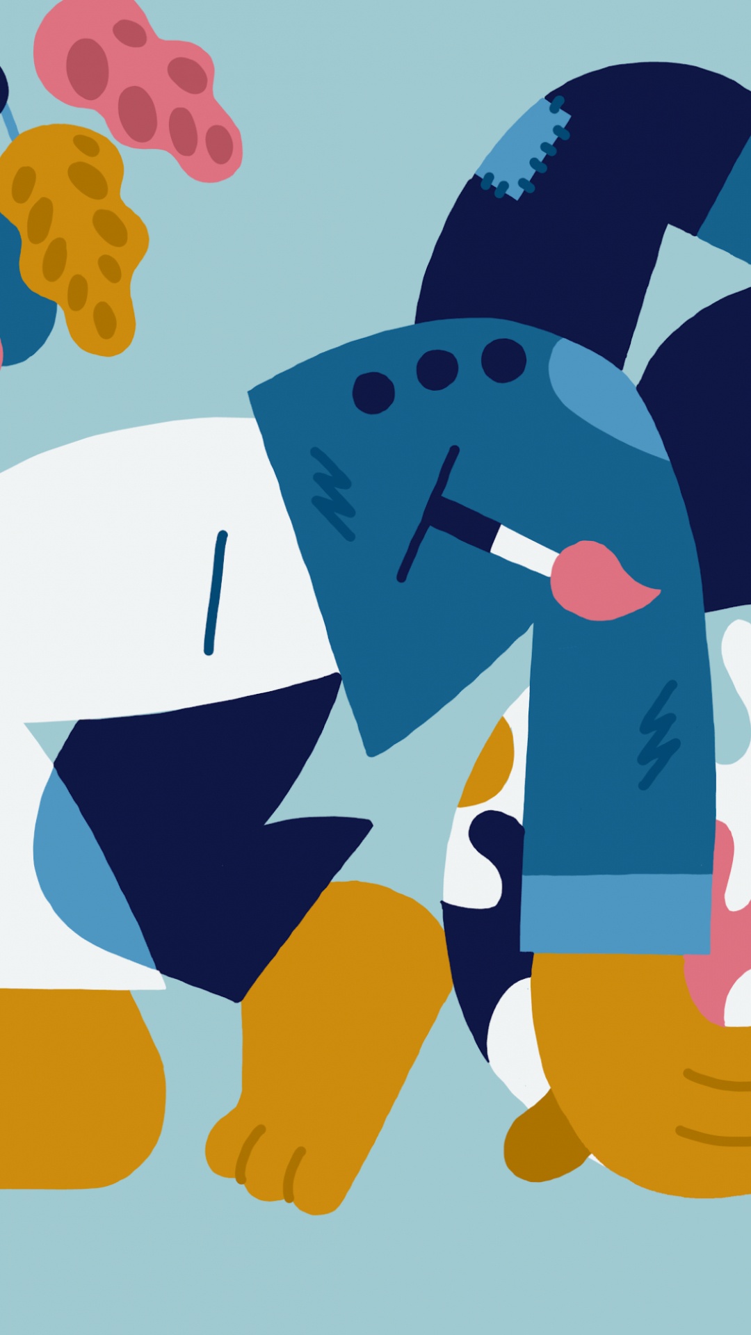 谷歌, 谷歌铬, Chrome OS, Chrome OS 2020, 艺术 壁纸 1080x1920 允许