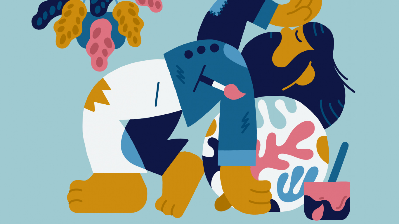 谷歌, 谷歌铬, Chrome OS, Chrome OS 2020, 艺术 壁纸 1366x768 允许