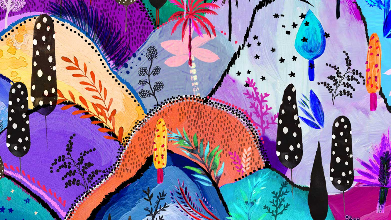 Conception, Nature, Purple, Textile, Manche. Wallpaper in 1280x720 Resolution