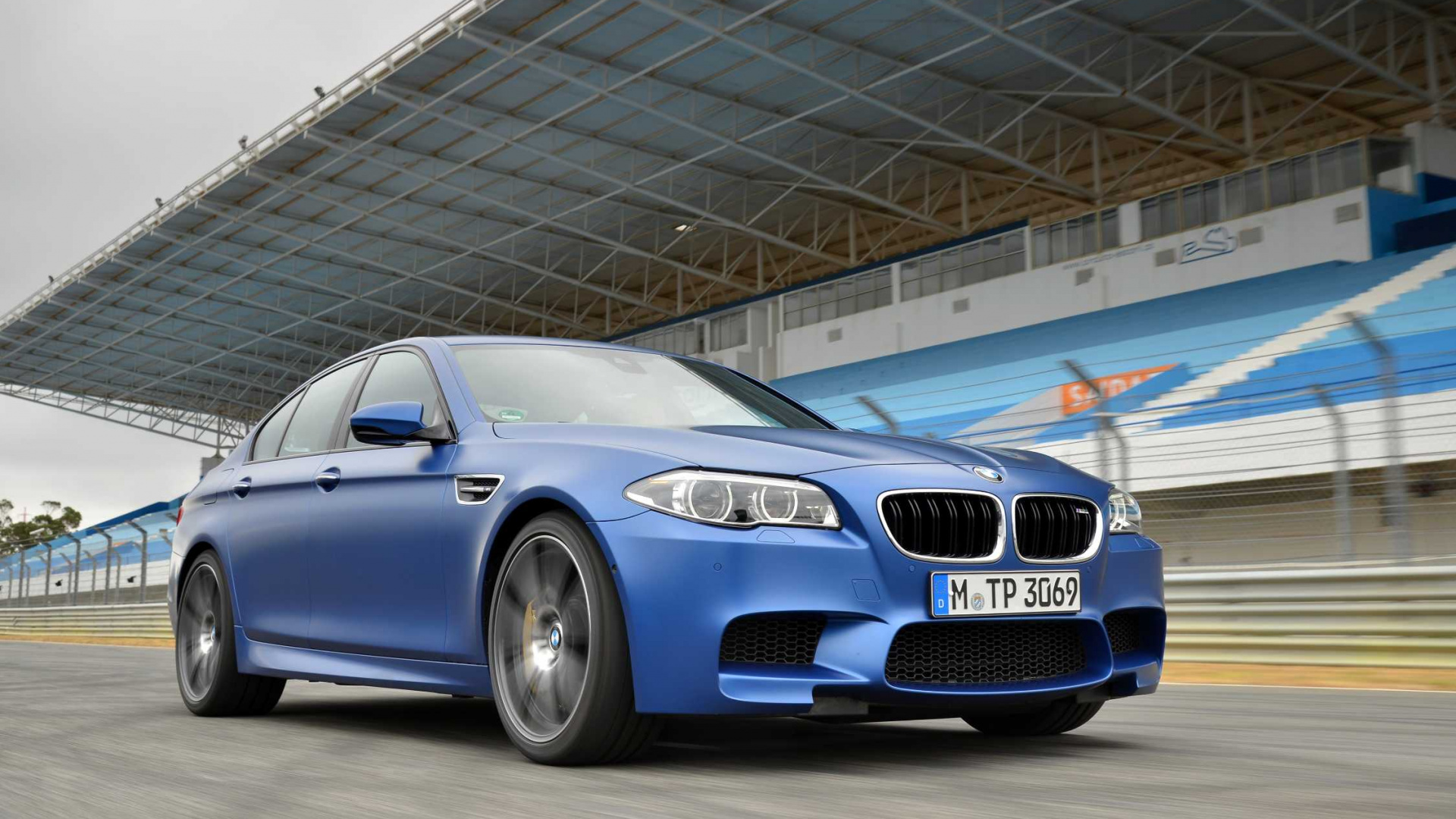 Blue Bmw m 3 Coupe. Wallpaper in 1920x1080 Resolution