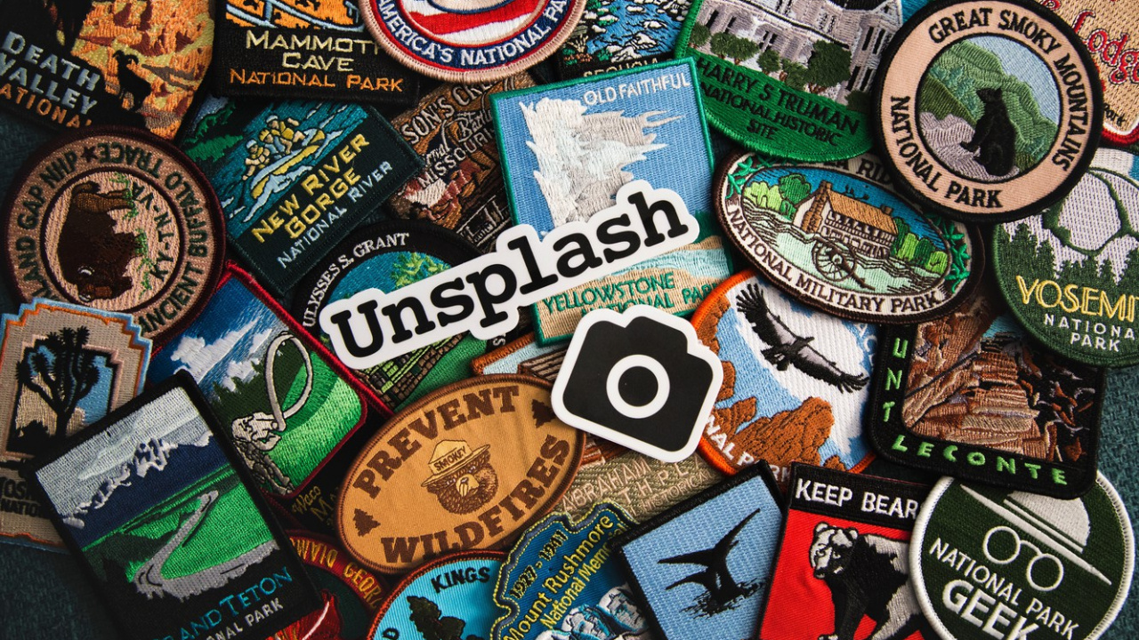 Diseño, Logotipo, Pegatina, Arte, Maqueta. Wallpaper in 1280x720 Resolution