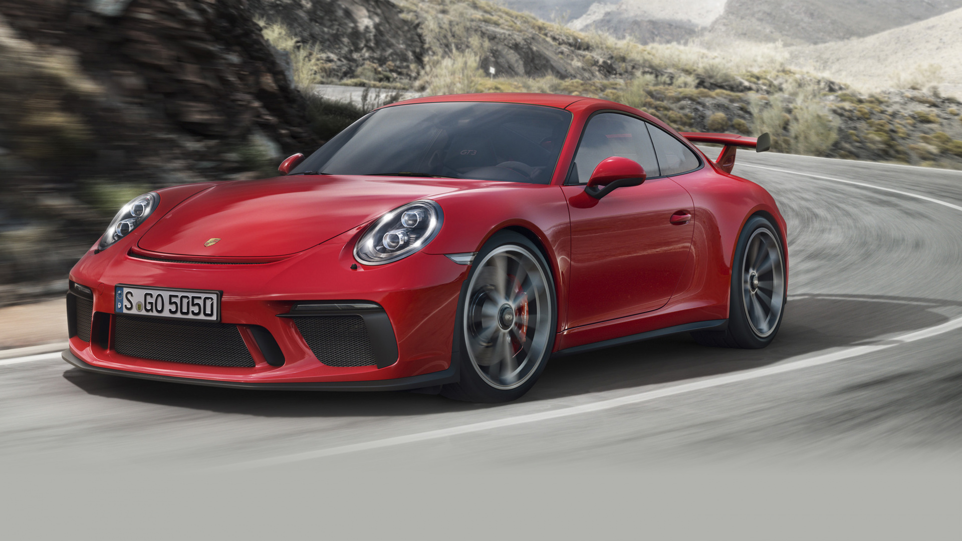 Roter Bmw m 3 Tagsüber Unterwegs. Wallpaper in 1920x1080 Resolution