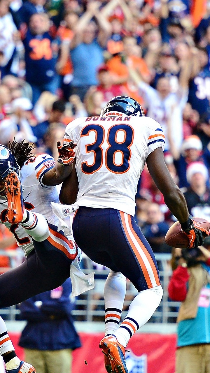 Joueurs de Football en Maillot Bleu. Wallpaper in 720x1280 Resolution