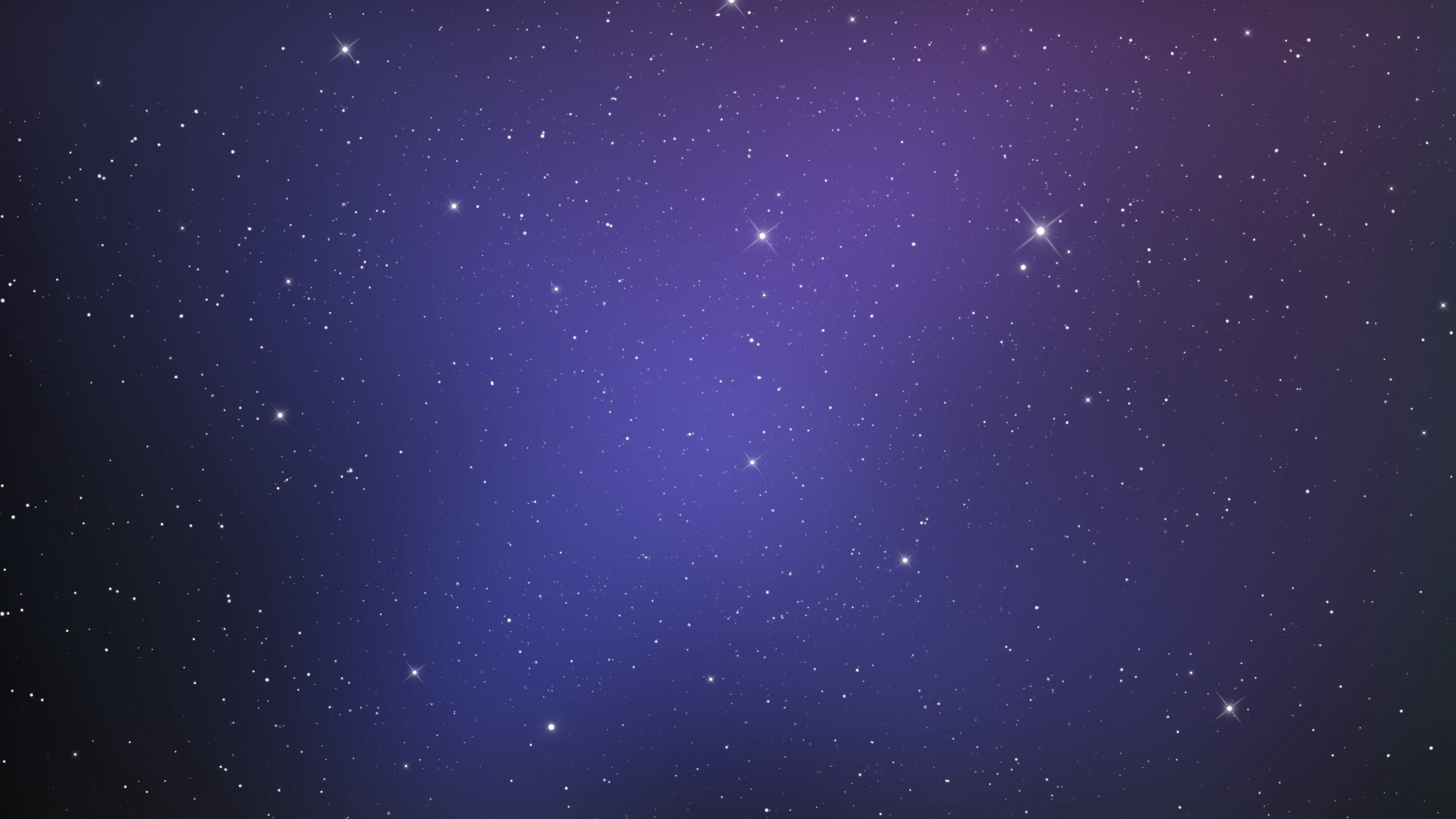 Stars in The Sky During Night Time. Wallpaper in 2560x1440 Resolution