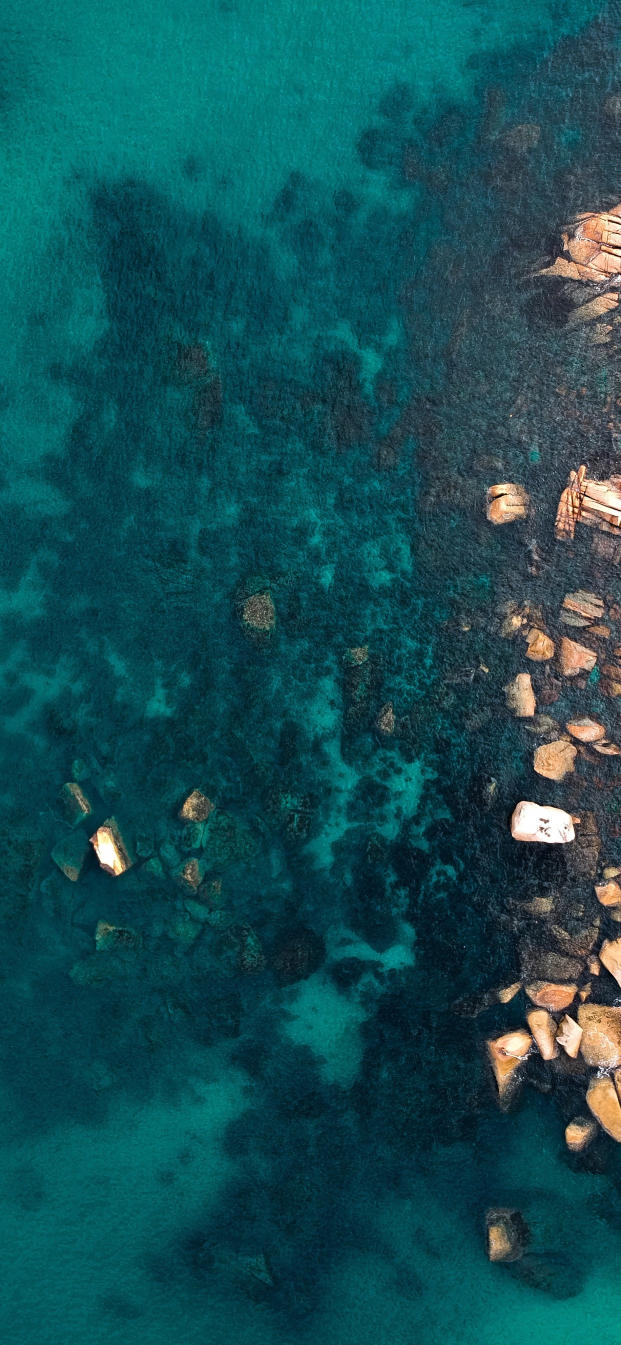 Blue, Eau, Turquoise, Sarcelle, Rock. Wallpaper in 1242x2688 Resolution