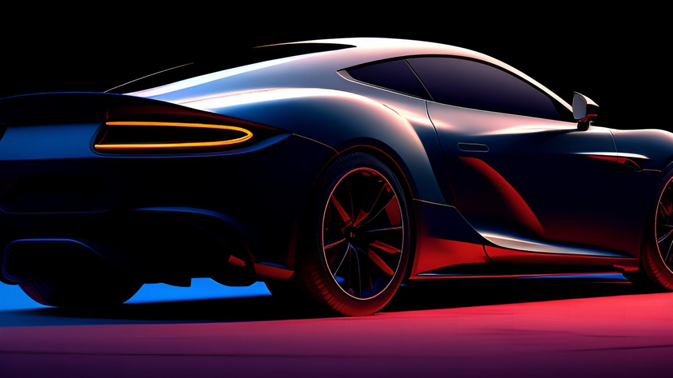 Voiture, Supercar, Voiture de Luxe, Roue, Pneu. Wallpaper in 1366x768 Resolution