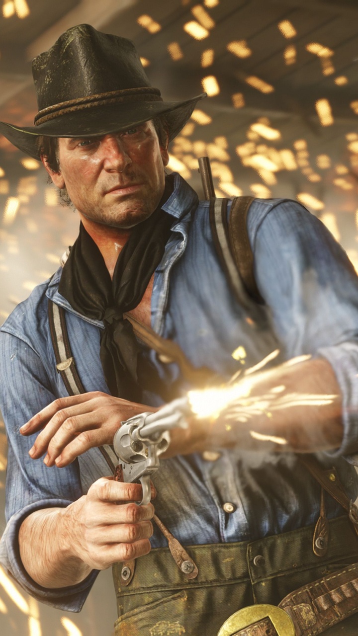 Red Dead Redemption 2, Red Dead Redemption, Arthur Morgan, Rockstar Games, Pc-Spiel. Wallpaper in 720x1280 Resolution