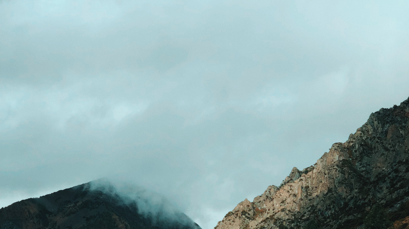 California, Usa, Yosemite Valley, Mountainous Landforms, Highland. Wallpaper in 1366x768 Resolution