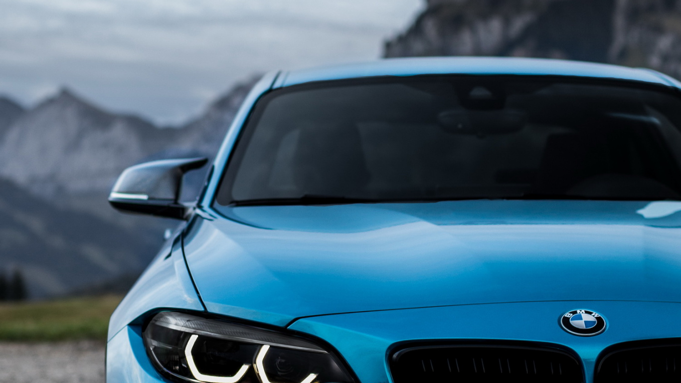 Bmw, Cars, Bmw m, Bayerische Motoren Werke AG, BMW M2. Wallpaper in 1366x768 Resolution