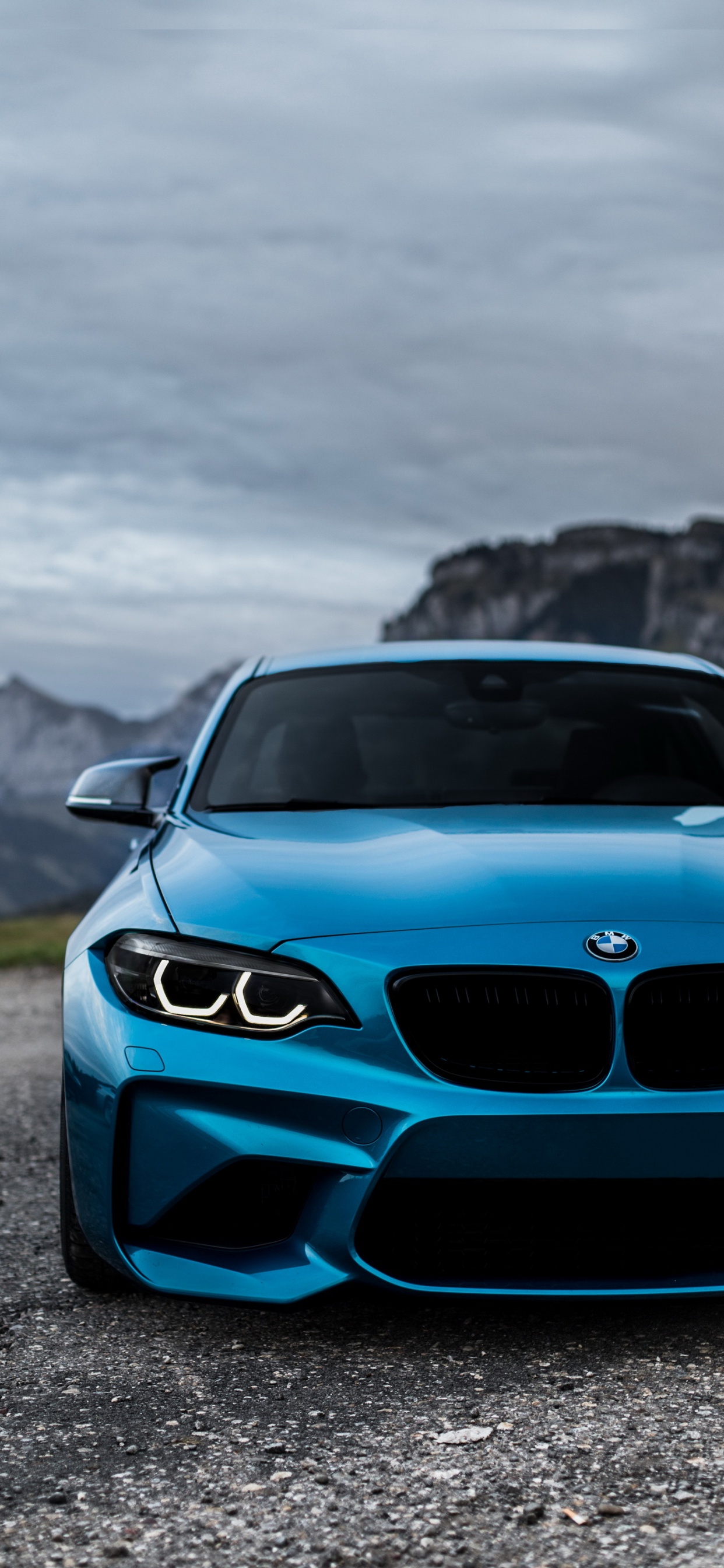 BMW, Coche, Bmw m, Bayerische Motoren Werke AG, BMW M2. Wallpaper in 1242x2688 Resolution