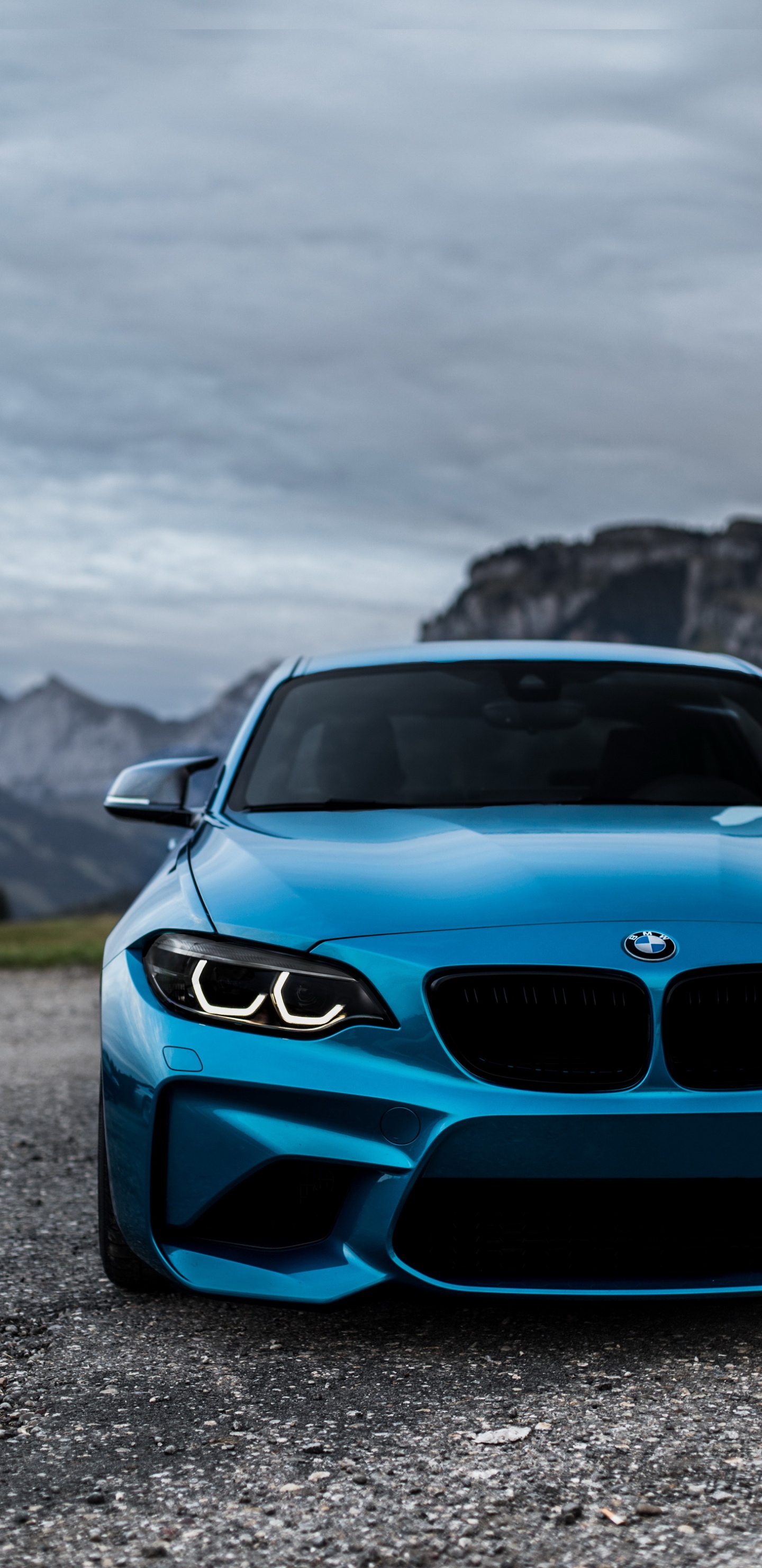 BMW, Coche, Bmw m, Bayerische Motoren Werke AG, BMW M2. Wallpaper in 1440x2960 Resolution