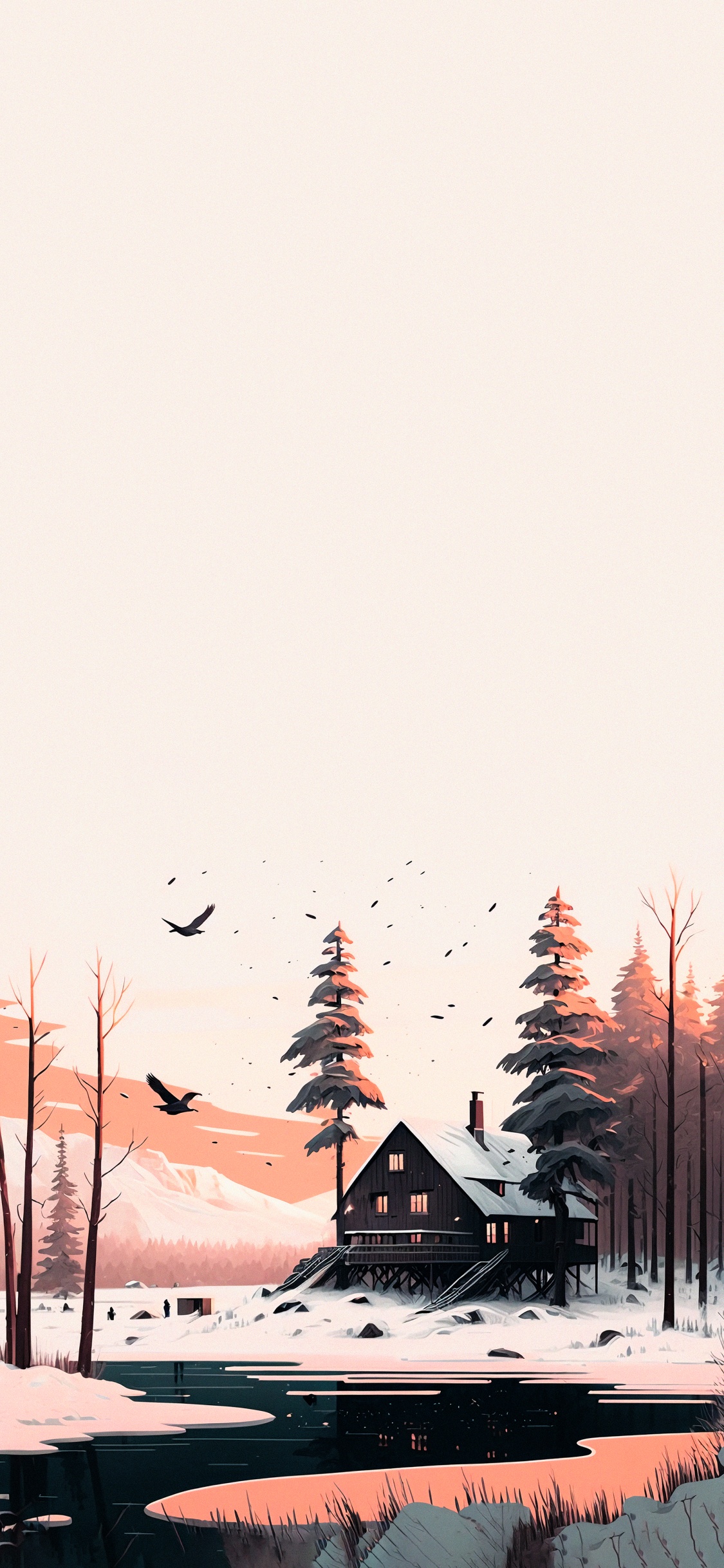 窗口, 自然景观, 斜坡 壁纸 1125x2436 允许