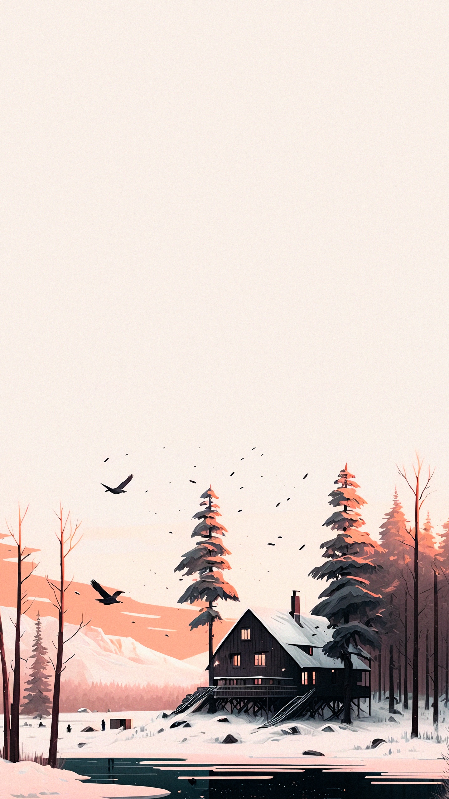 窗口, 自然景观, 斜坡 壁纸 1440x2560 允许