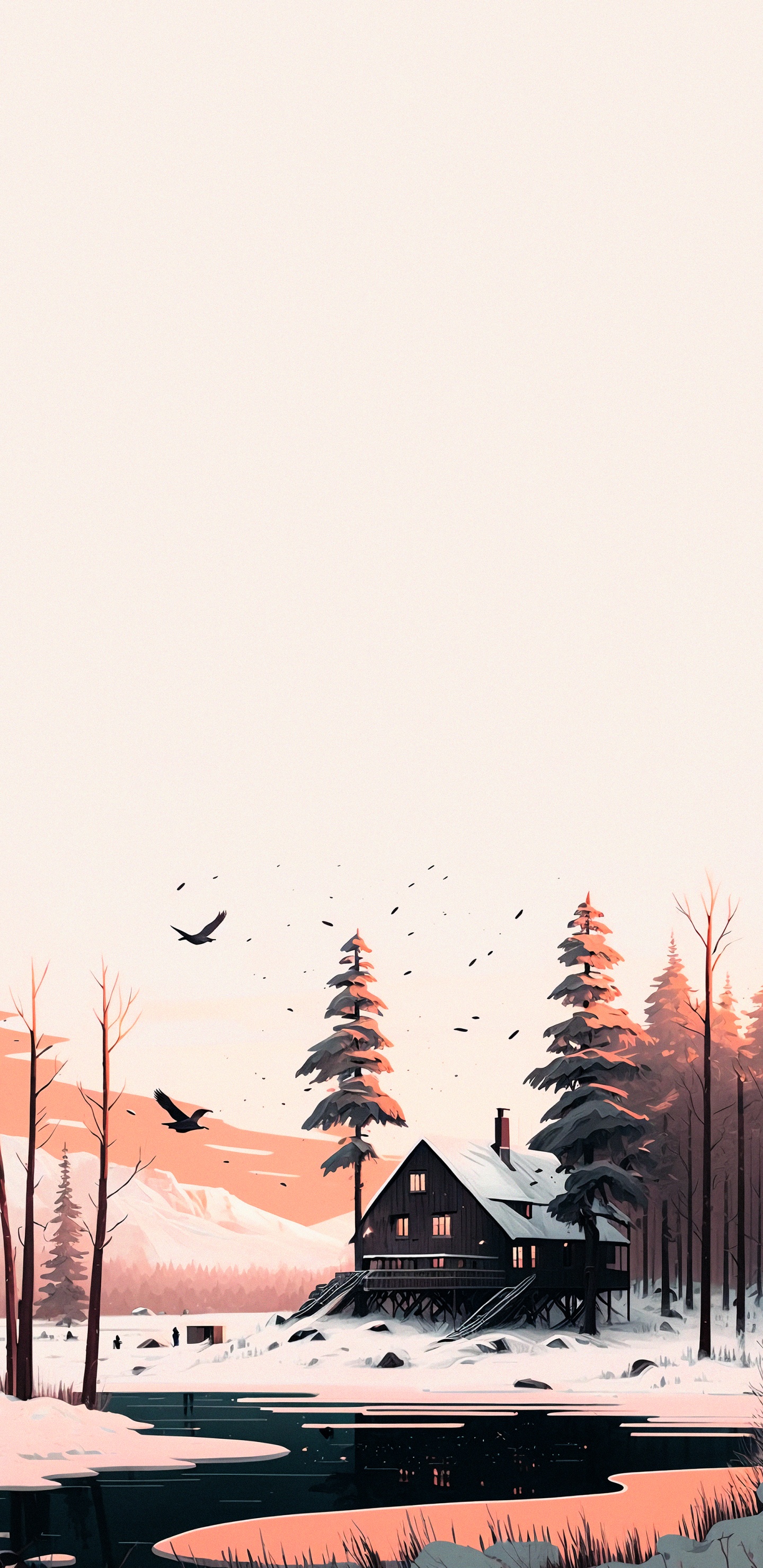 窗口, 自然景观, 斜坡 壁纸 1440x2960 允许