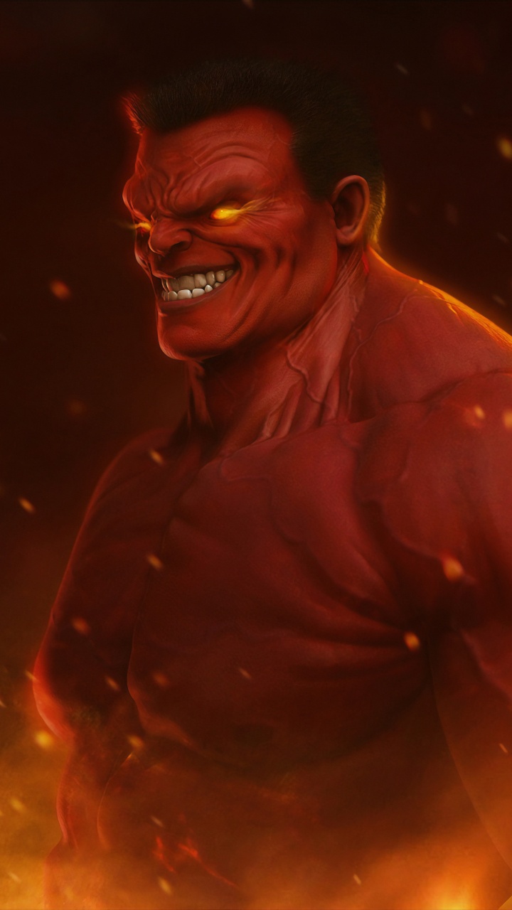 绿巨人, 惊奇漫画, 空间, 肌肉, Spider-man 壁纸 720x1280 允许