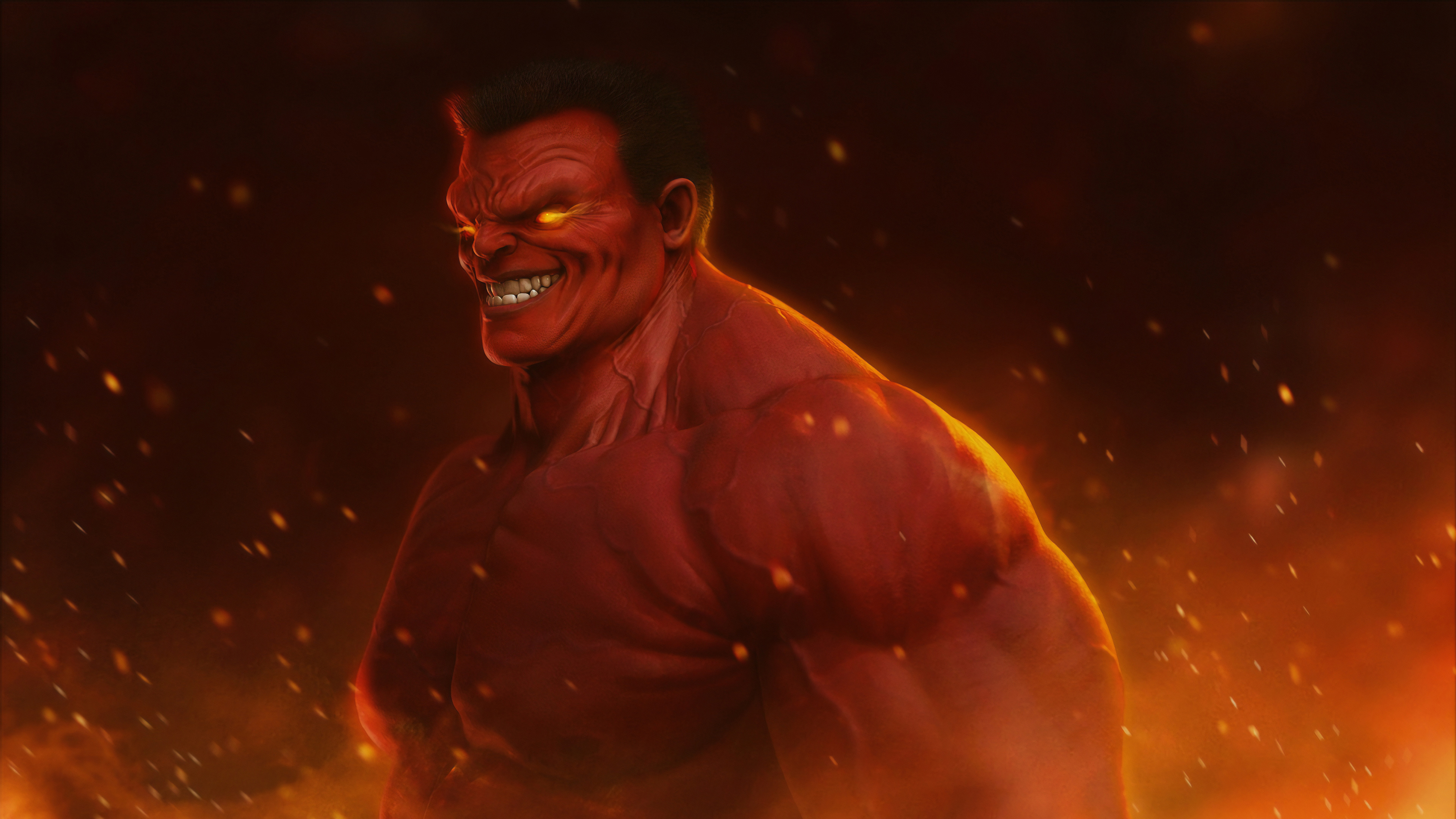 Homme en Blouson de Cuir Marron Avec Des Lunettes à Monture Noire. Wallpaper in 3840x2160 Resolution