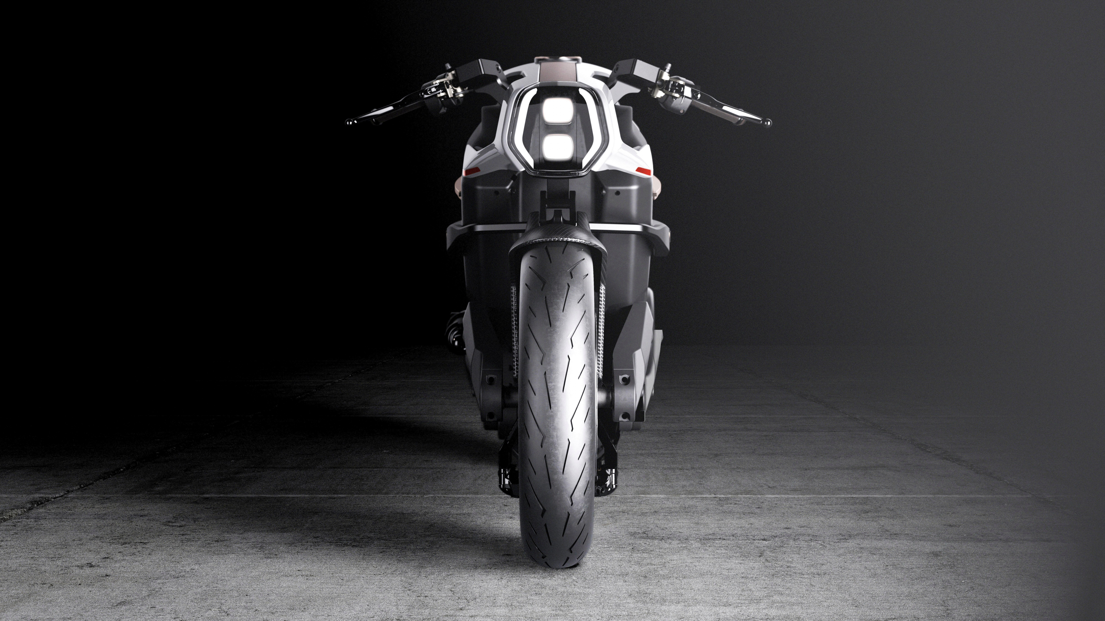 Jouet Moto Noir et Gris. Wallpaper in 3840x2160 Resolution