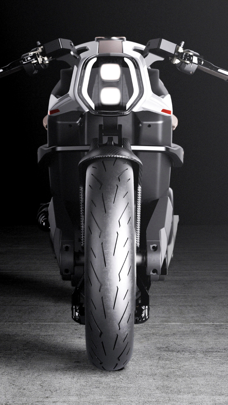 Jouet Moto Noir et Gris. Wallpaper in 750x1334 Resolution
