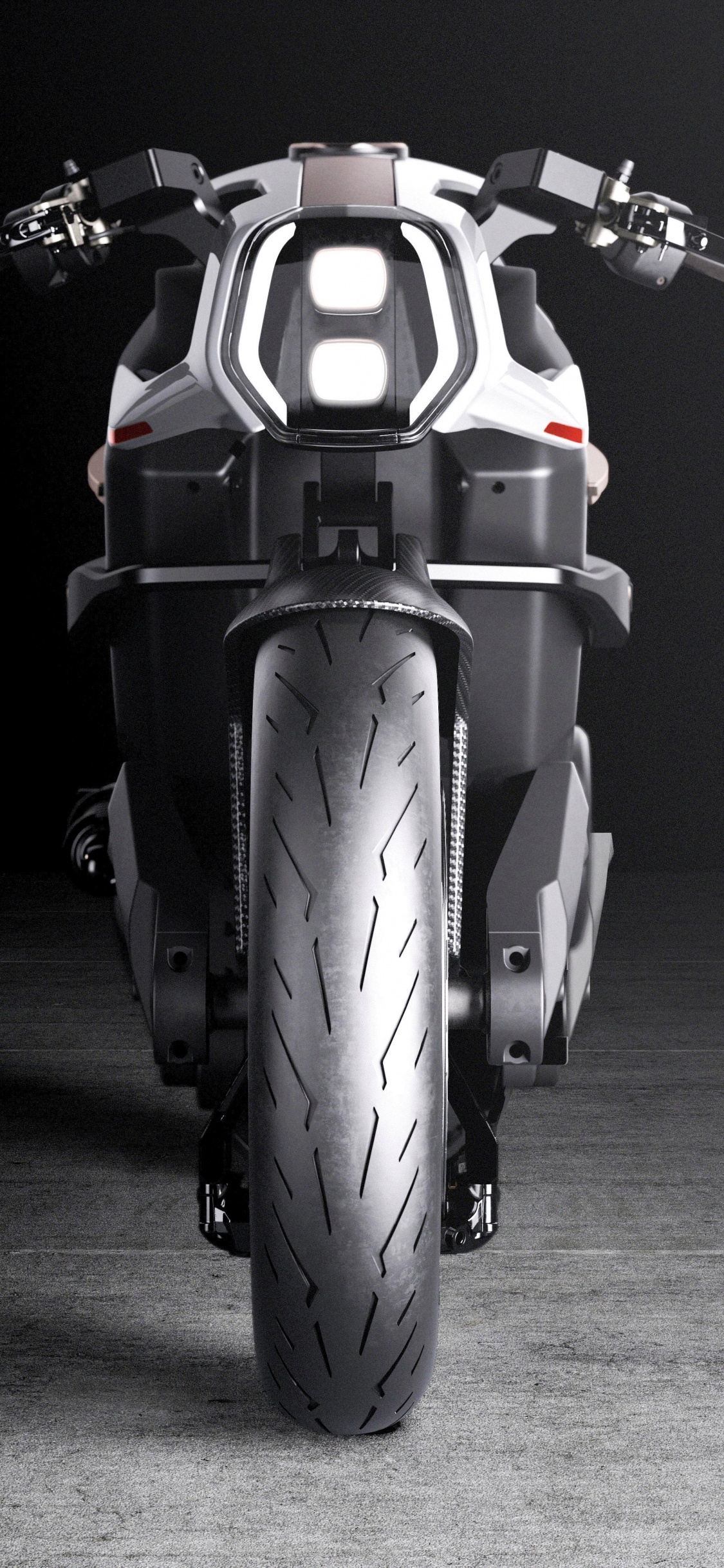 Black and Gray Motorcycle Toy. Wallpaper in 1125x2436 Resolution