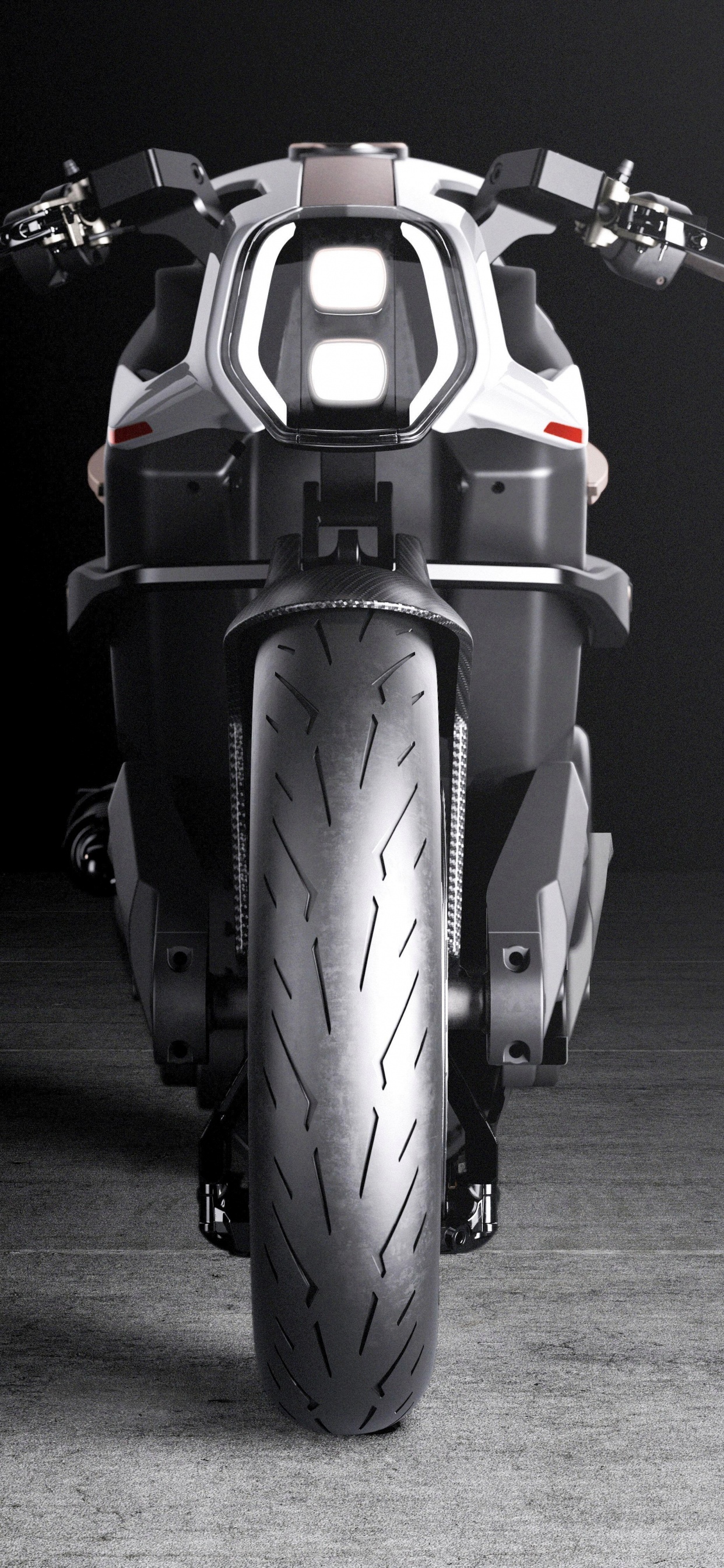 Black and Gray Motorcycle Toy. Wallpaper in 1242x2688 Resolution