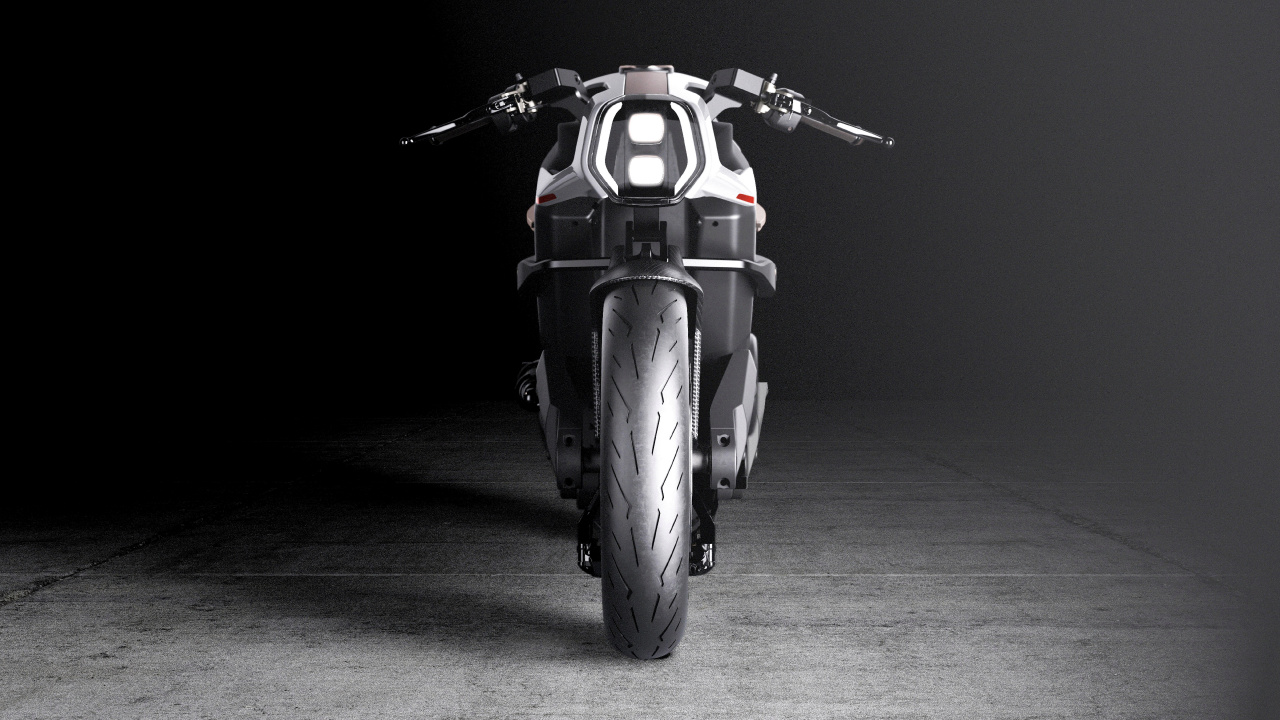 Black and Gray Motorcycle Toy. Wallpaper in 1280x720 Resolution