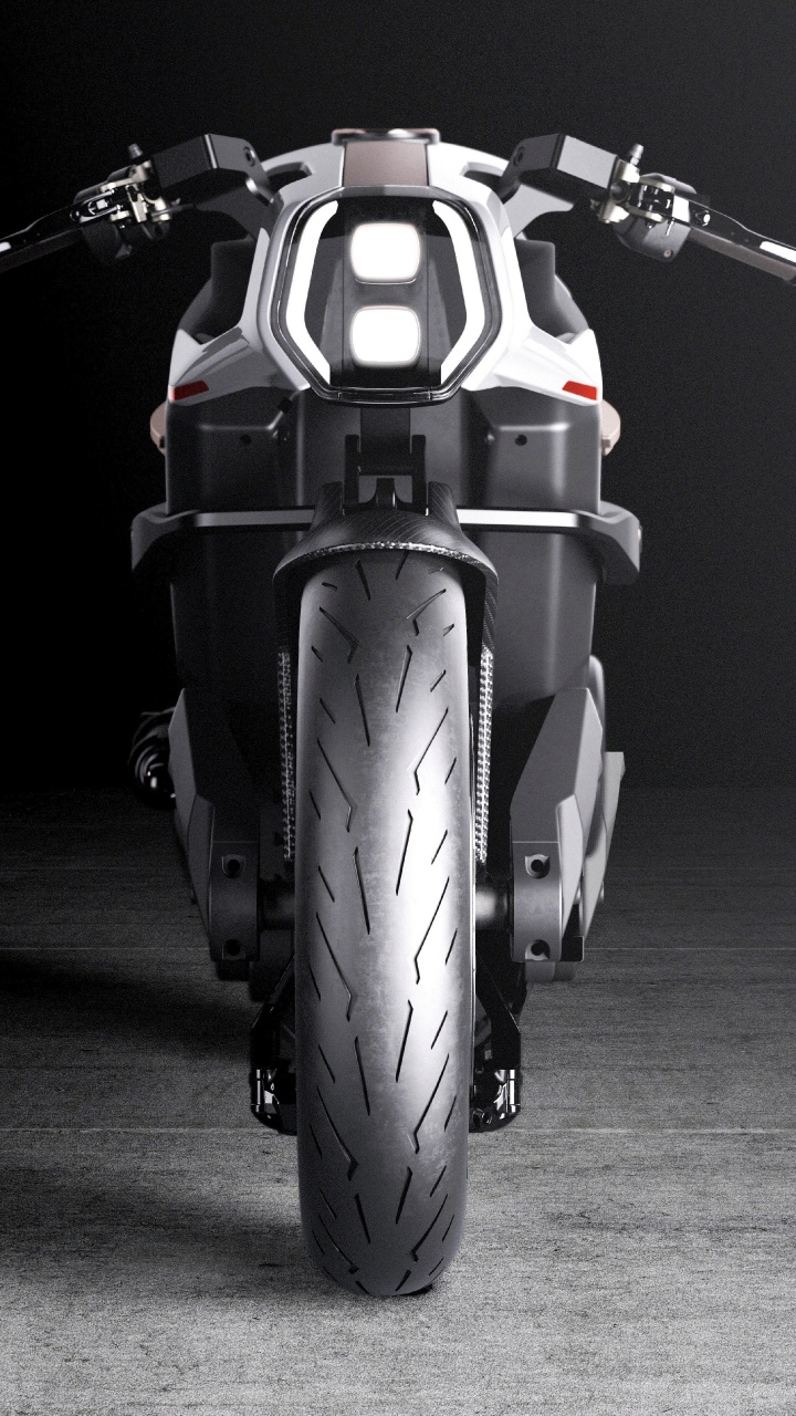 Black and Gray Motorcycle Toy. Wallpaper in 720x1280 Resolution