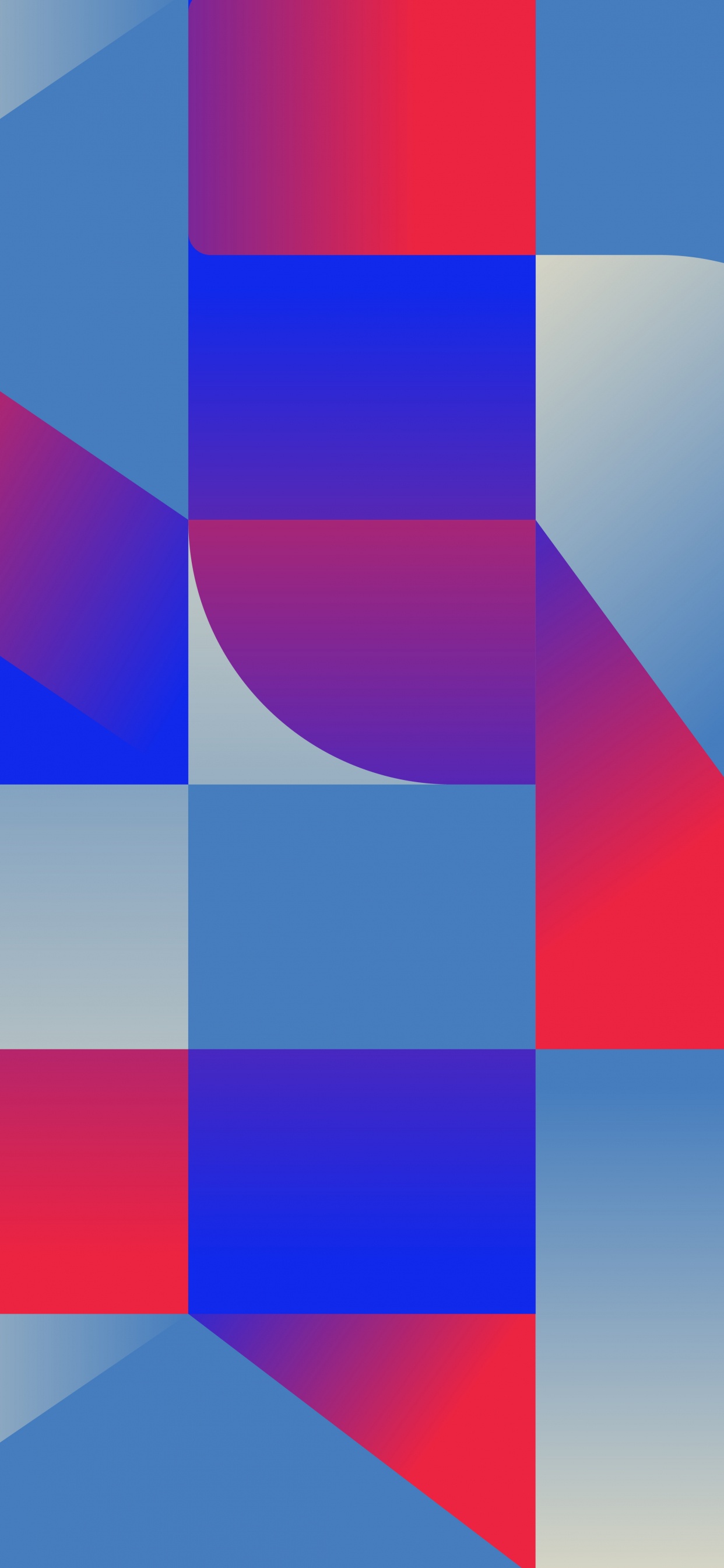 Grafik-design, Farbigkeit, Purpur, Blau, Azure. Wallpaper in 1242x2688 Resolution