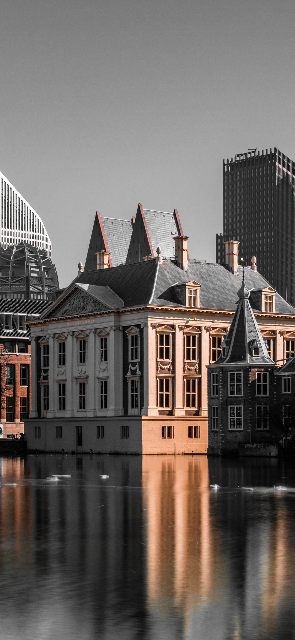 Niederlande, Mauritshuis, Museum, Kunst, Kunstmuseum. Wallpaper in 1125x2436 Resolution