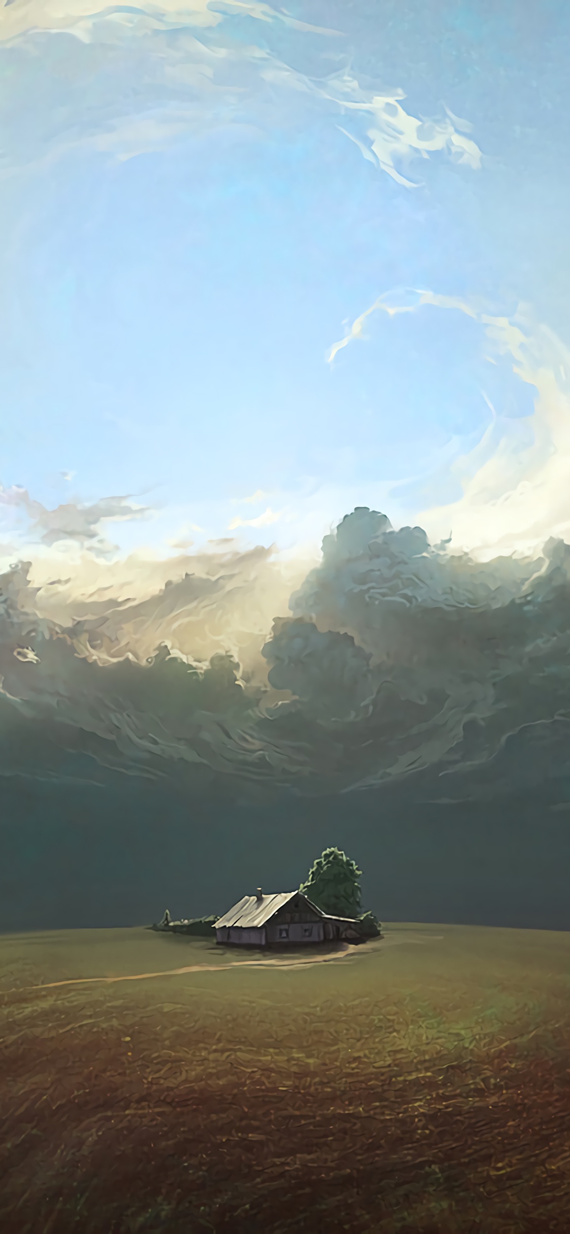 Weiße Und Schwarze Nike-Sportschuhe Auf Braunem Sand Unter Blauem Himmel Und Weißen Wolken Während. Wallpaper in 1125x2436 Resolution