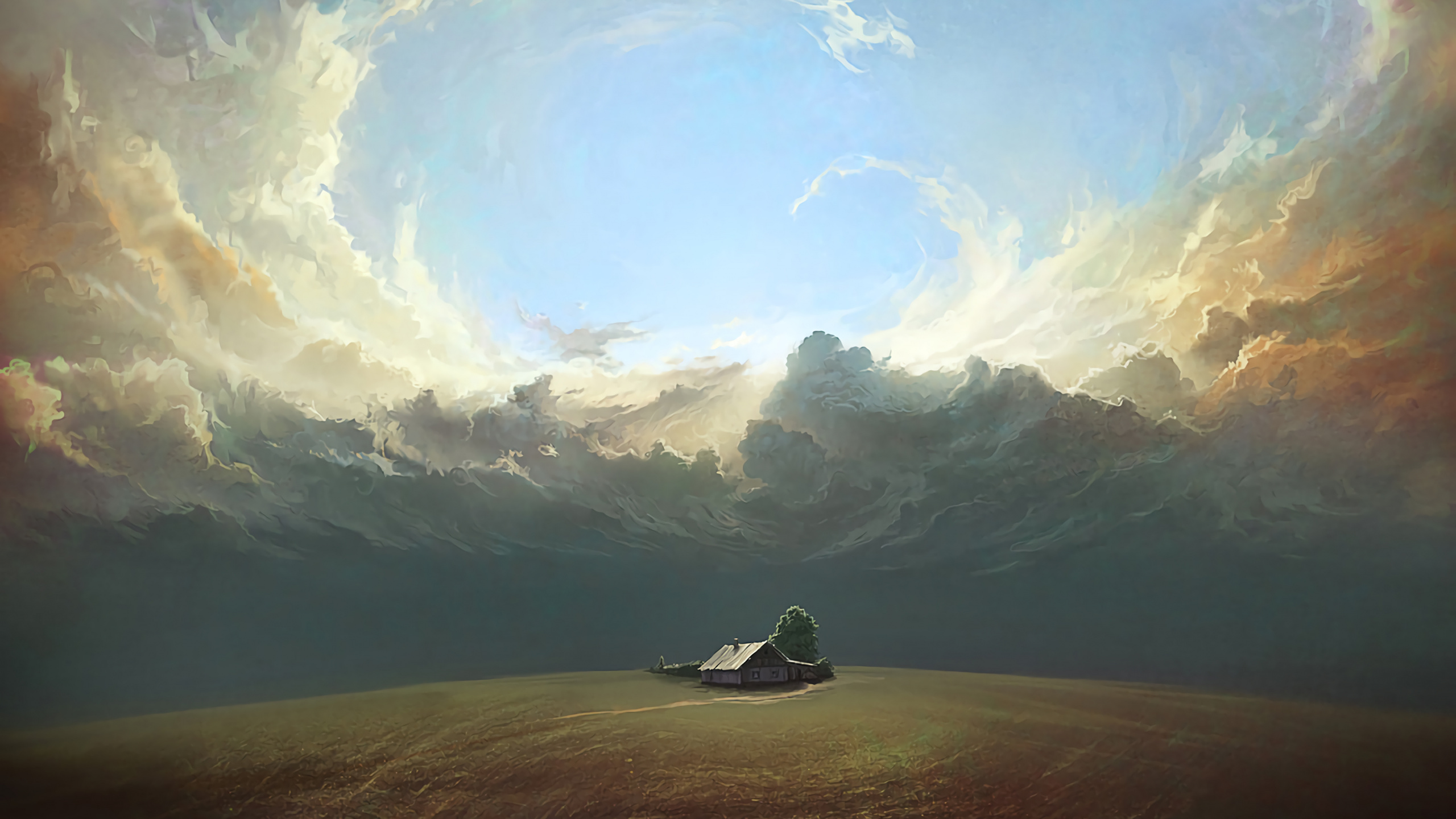 视觉艺术, 艺术, 艺术家, 气氛, 阳光 壁纸 2560x1440 允许