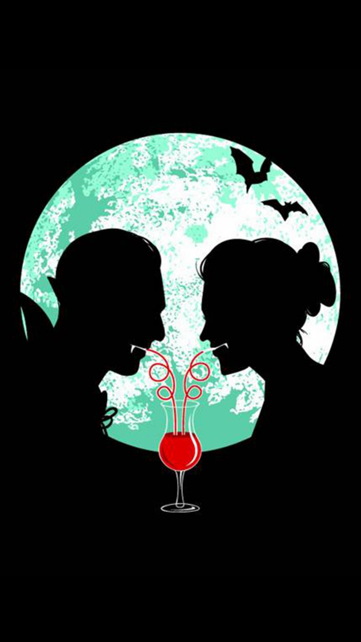 Psychologische Tests, Vampir, Design, Illustration, Kunst. Wallpaper in 720x1280 Resolution