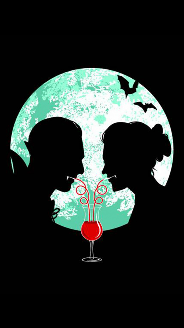 Tests Psychologiques, Vampire, Conception, Illustration, Art. Wallpaper in 750x1334 Resolution