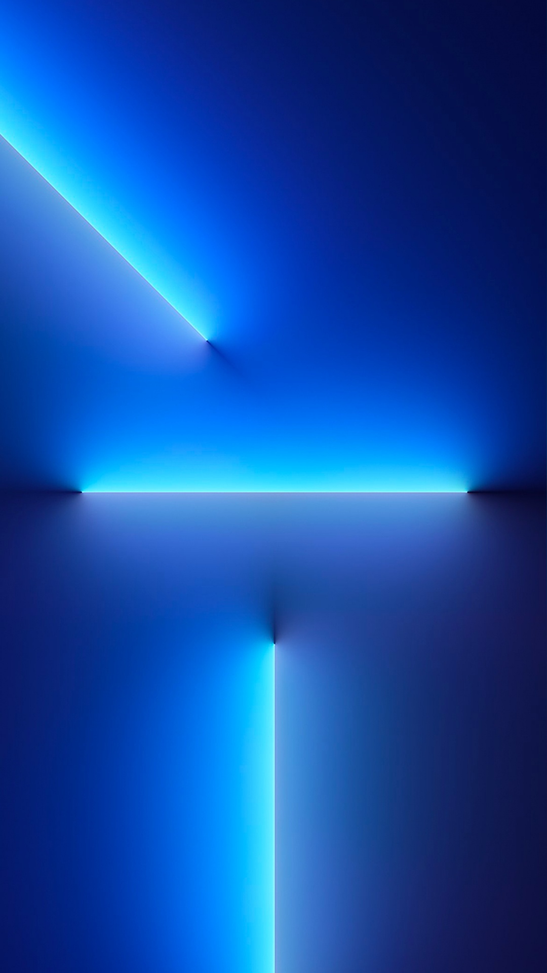 IPhone 13 Pro Official Stock Wallpaper (Sierra Blue) – Light 壁纸 1080x1920 允许