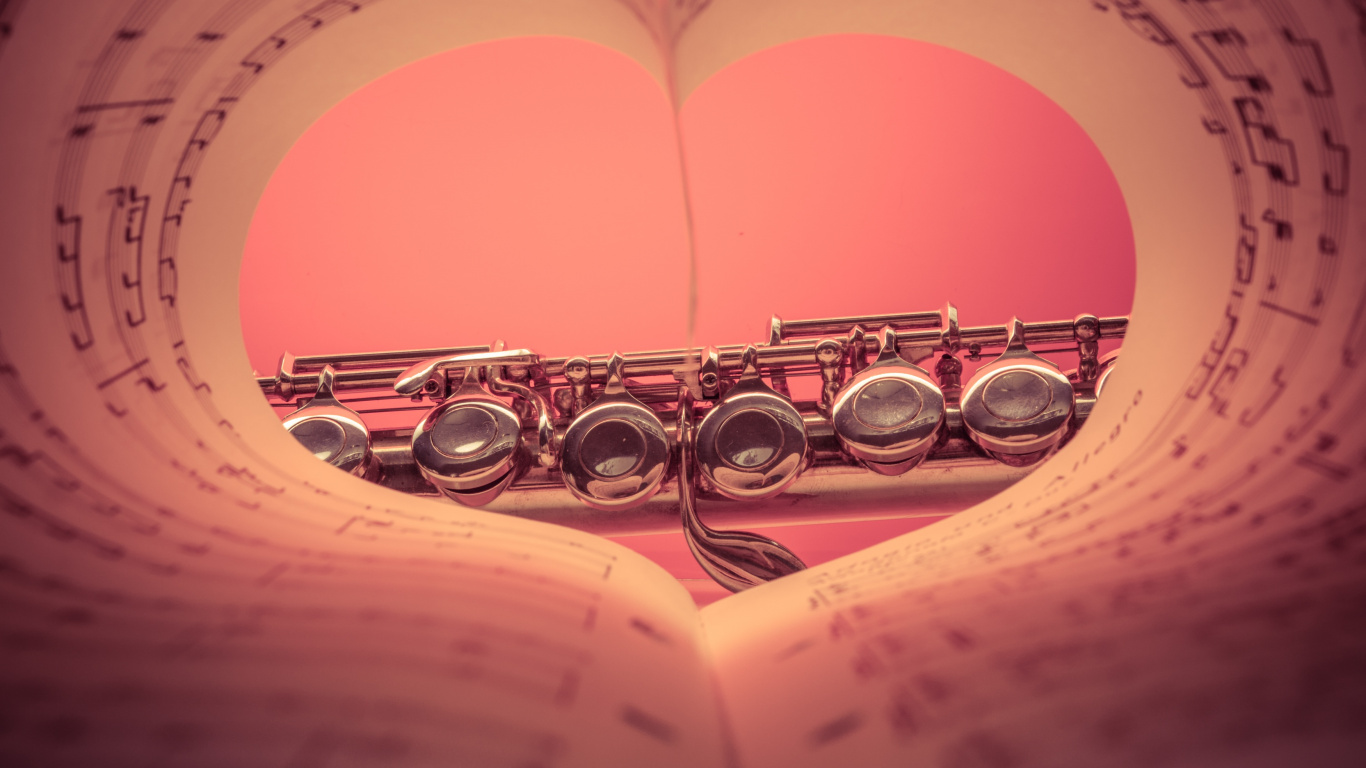 Flute, Musician, Opera, Concert, Woodwind Instrument. Wallpaper in 1366x768 Resolution