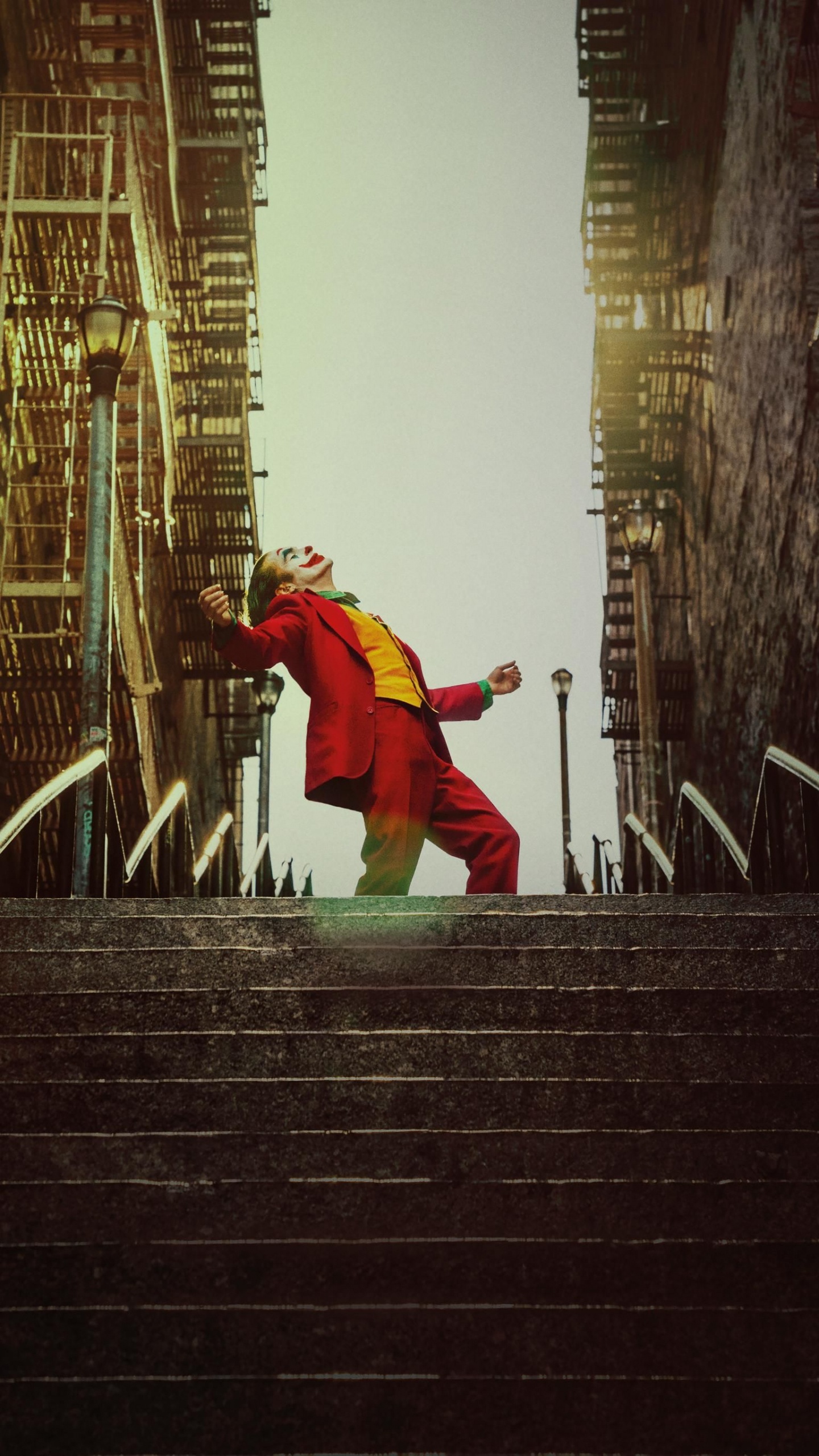 Joker Textloses Poster, Murray Franklin, 92. Akademiepreise, Poster, Film-poster. Wallpaper in 1440x2560 Resolution