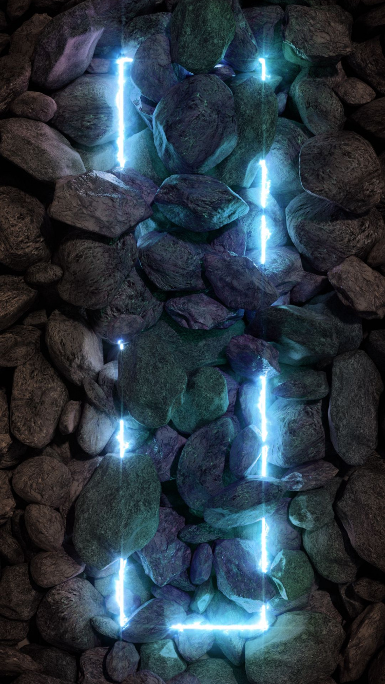 Licht, Klingelton, Wasser, Electric Blue, Gas. Wallpaper in 750x1334 Resolution