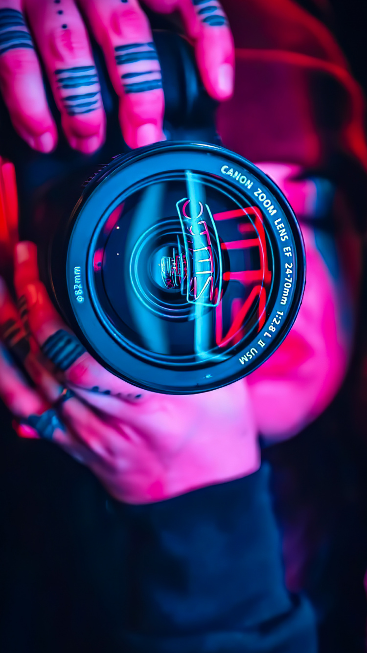 Close Up, Hand, Purple, Pink, Finger. Wallpaper in 750x1334 Resolution