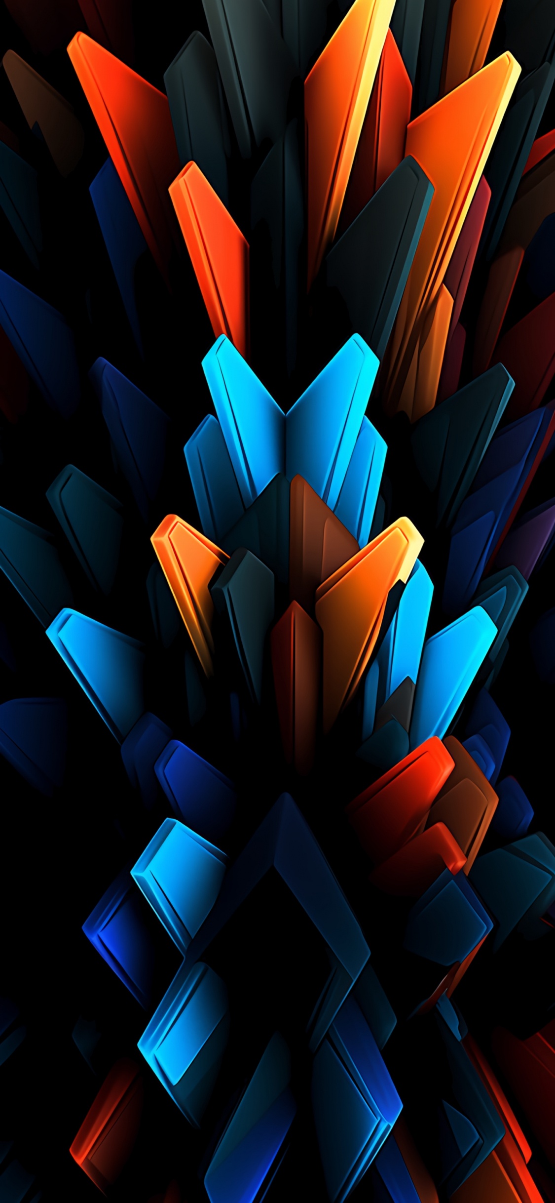 Visual Arts, Telefon, Werkstoffeigenschaften, Farbtöne Und Schattierungen, Symmetrie. Wallpaper in 1125x2436 Resolution