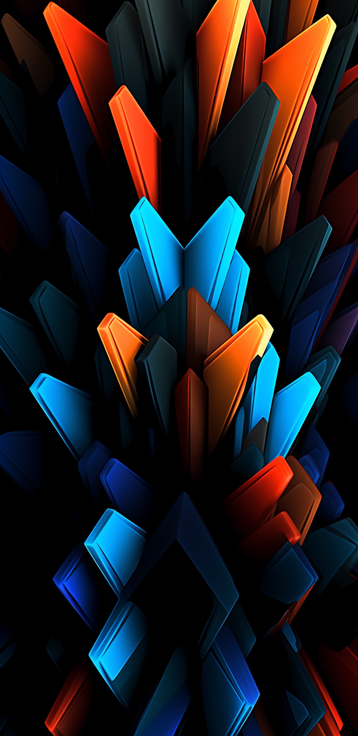 Visual Arts, Telefon, Werkstoffeigenschaften, Farbtöne Und Schattierungen, Symmetrie. Wallpaper in 1440x2960 Resolution