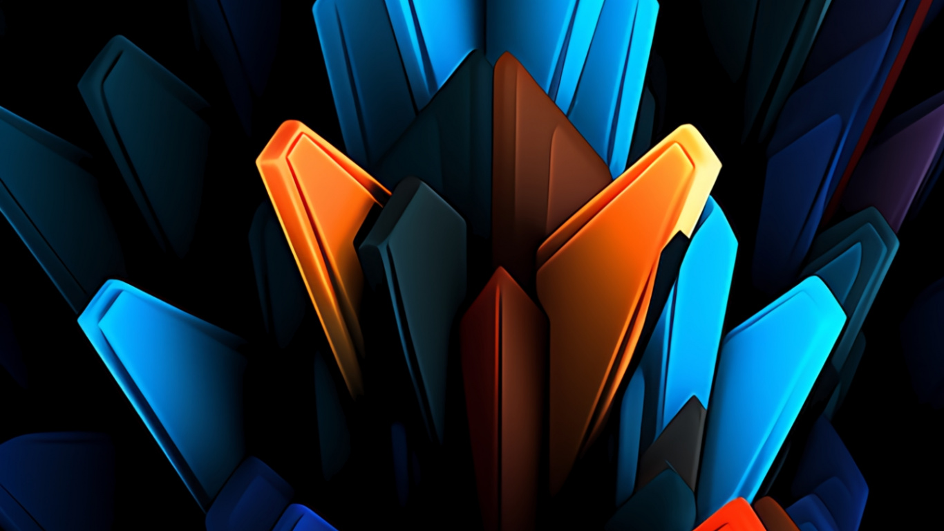 Visual Arts, Telephone, Material Property, Tints and Shades, Symmetry. Wallpaper in 1366x768 Resolution